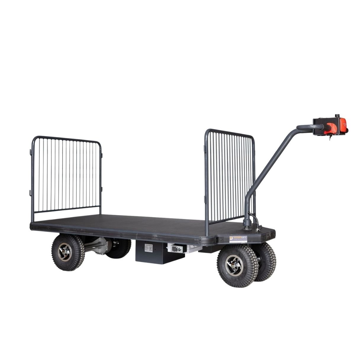 Buy Electric Platform with Fence Tugs and Dumpers  available at Astrolift NZ